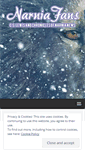 Mobile Screenshot of narniafans.com